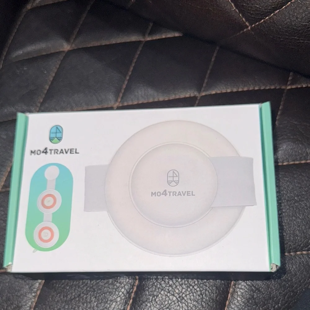 MO4TRAVEL White Charger Set